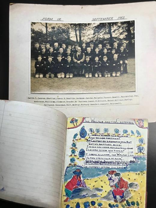 约翰·列侬图传 约百幅插图 精装大16开 商品图7