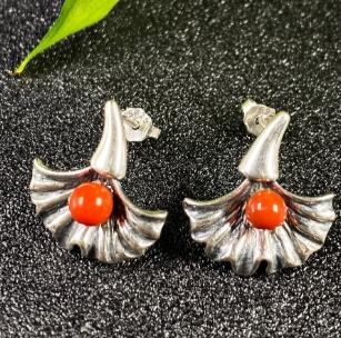 南红耳饰 商品图0