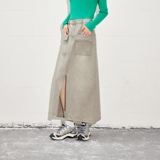 【商场同款】麦檬Pure:Moment:半身裙4F3240461 商品图2