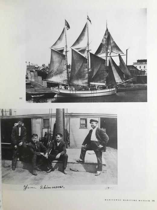 美国航海艺术图集 数百幅插图 精装大16开 商品图9