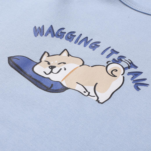 都市丽人眯雅佳保暖衣轻暖套装纯棉薄童装儿童保暖衣棉质套装JWT1A2 商品图13