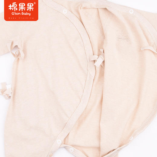 棉果果夏季彩棉蝴蝶哈衣连体衣M201726122204 商品图1