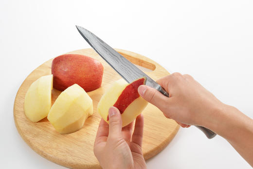 COOK-PAL锐系列大马士革三德刀主厨刀水果刀菜刀 商品图5