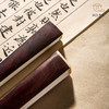 清代紫檀老料制苏工折扇 商品缩略图4