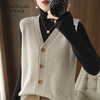 春夏马甲开衫针织毛衫早秋女款打底可外穿时尚百搭SZ2712 商品缩略图2