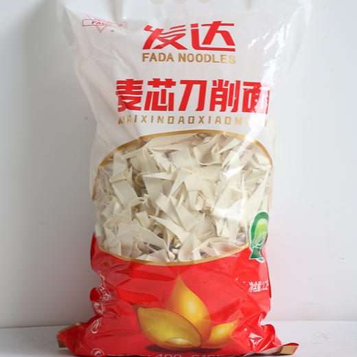 发达麦芯刀削面1.2kg 商品图0