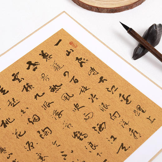 【软卡纸】楮笺加厚 大中小号尺寸多色可选，全熟纸书画皆宜（工笔花鸟人物，传统山水，写意。书法楷书行草佳）入纸吃墨不晕不卡纸 | 一艺之间 火热爆款文房推荐纸 商品图5