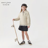 【抗静电】马克珍妮男女童山系户外柔软摇粒绒卫衣秋装新款241152 商品缩略图1