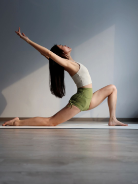 腹部核心·启动力量