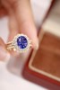 3.06ct 蓝宝石戒指 商品缩略图2