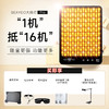 SEAYEO昔又大排灯 Pro版 家用红蓝光面罩仪 324*234*20 (mm)  [ 赠:舒缓面膜*2+定制墨镜+眼罩+便携支架+落地支架] 商品缩略图0