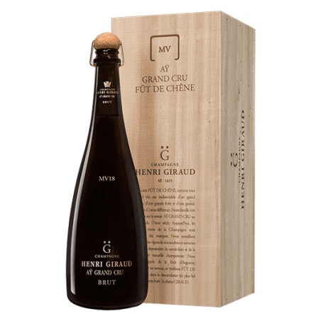 Henri Giraud Fût de Chêne MV17&MV18 亨利吉罗橡木桶系列香槟 MV17 & MV18