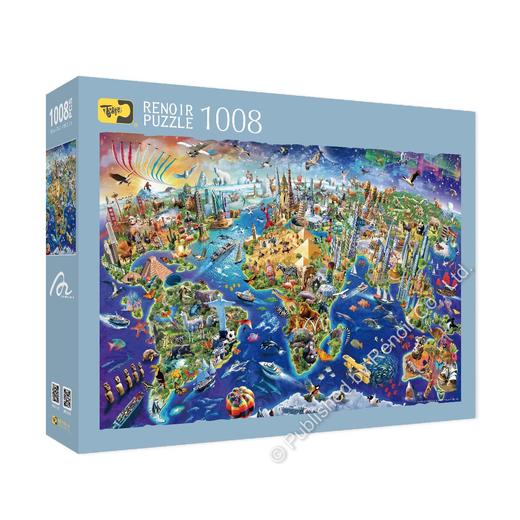 寰宇漫游/1008片 商品图1