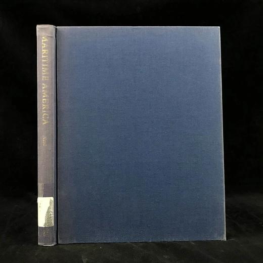 美国航海艺术图集 数百幅插图 精装大16开 商品图0