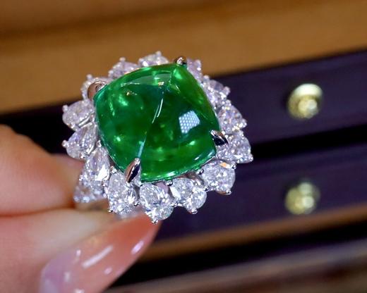 10.50ct 祖母绿戒指吊坠 商品图0