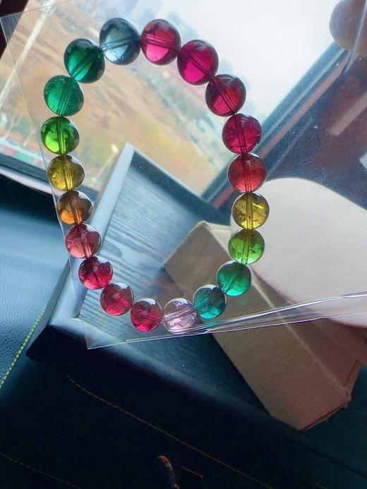 26.9g 9.5mm 碧玺手链 商品图3