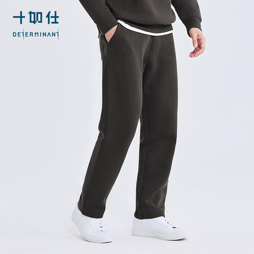 十如仕针织暖燚绒空气棉保暖休闲卫裤-LB07-03 商品图12