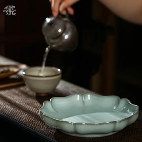 问鼎官窑庚子宋青葵心壶承（缺货）