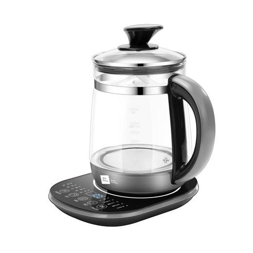 【小家电】米技生活 （Miji Home）养生壶智能煮茶壶家用1.5L恒温玻璃电热水壶触控面板 HP-05 HF 商品图3