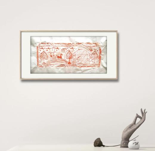 《车马荣归图》拓片 商品图1