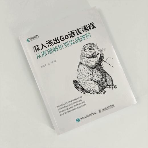 深入浅出Go语言编程从原理解析到实战进阶 Go语言编程微服务计算机编程语言书籍 商品图5