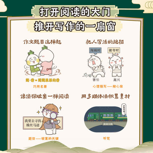 大语文洋葱课（全5册） 商品图7