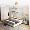 顾家家居整装 现代简约 布艺软床 KZ.B5026-似流年 商品缩略图0