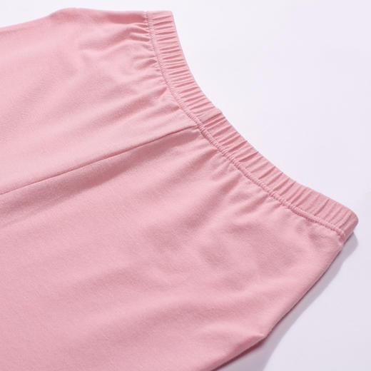 都市丽人眯雅佳保暖衣轻暖套装棉拉架薄童装儿童保暖衣棉质套装JWT1A4 商品图11