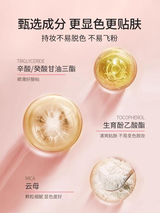 imkoco腮红盘四色缤纷显色自然低饱和度 商品图3