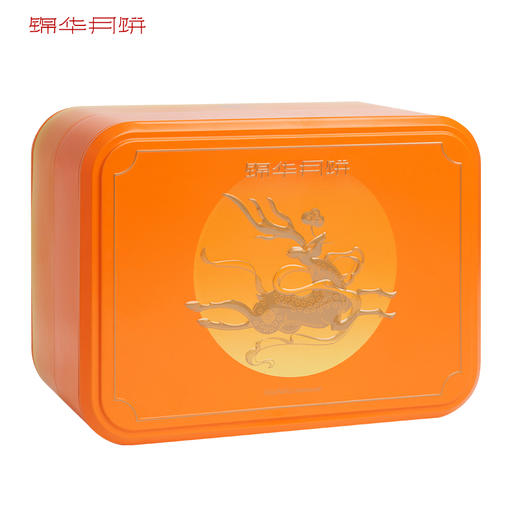 【雅韵中秋】锦华福鹿咏月1.01kg月饼礼盒 商品图9