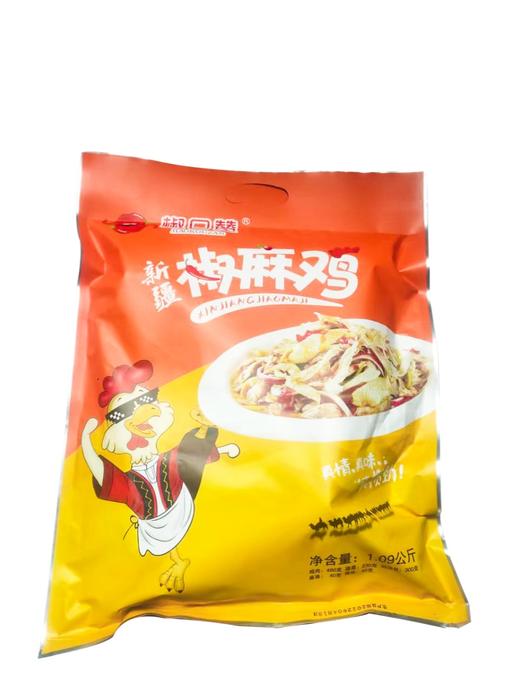 椒口赞真空新疆椒麻鸡 （半只）1090g/袋 商品图0