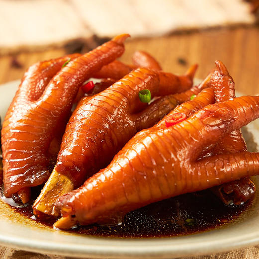 椒口赞卤鸡爪180g/袋 商品图2