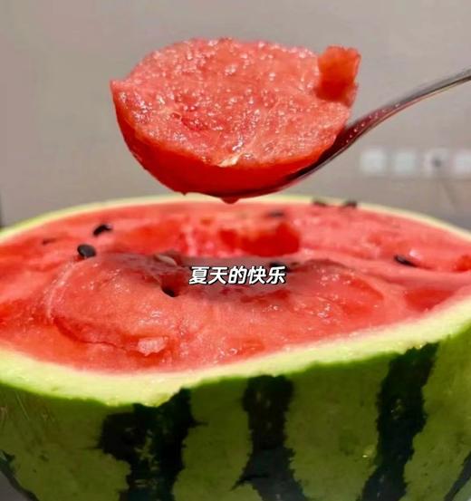 云南甘美4K西瓜 约6斤/个  |水果 商品图0