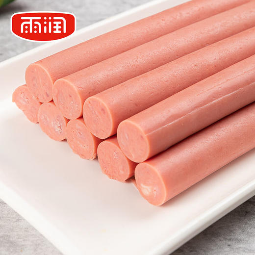 雨润 黑猪皇王中王特级火腿肠50g*10支 肉含量≥80%泡面伙伴休闲零食 100048057958 商品图2