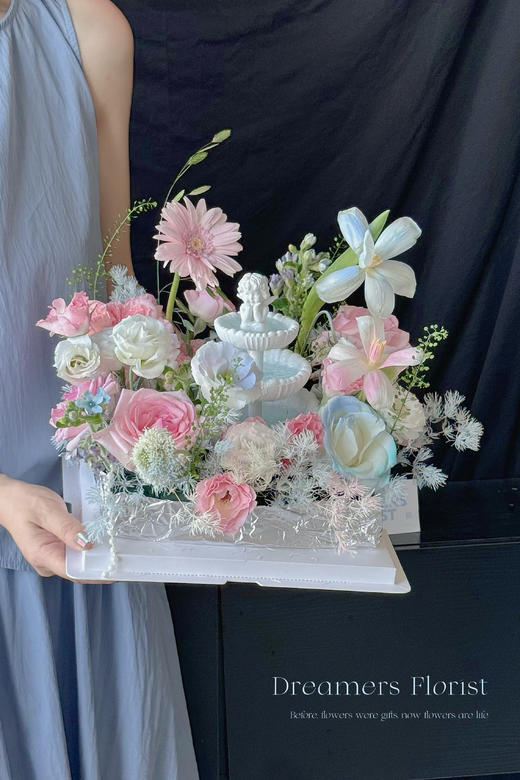 【热卖】许愿池/三色许愿天使 商品图0