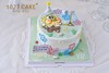 1027CAKE |  海绵宝宝 手绘（提前1-2天预订） 商品缩略图0