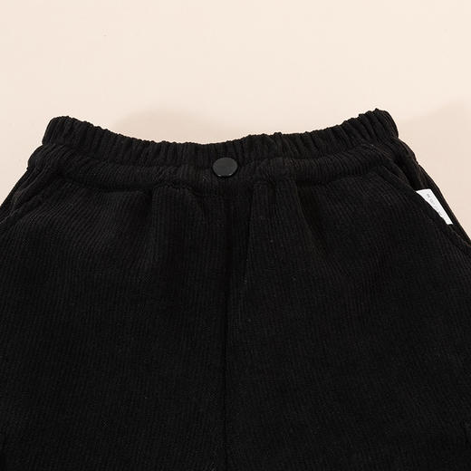 贝贝怡童装儿童加绒长裤冬季新款休闲运动裤男童秋冬保暖工装裤子ZB3DK026 商品图7