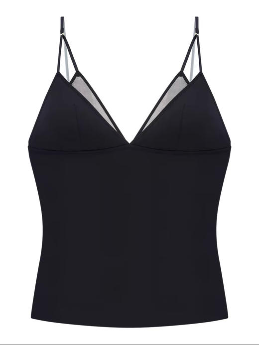 LOAM｜重塑 环保网纱长吊带上衣  [ 水光白 / 烟熏黑 / 象牙肤 / 晴空蓝 / 浓咖棕 ] 商品图3