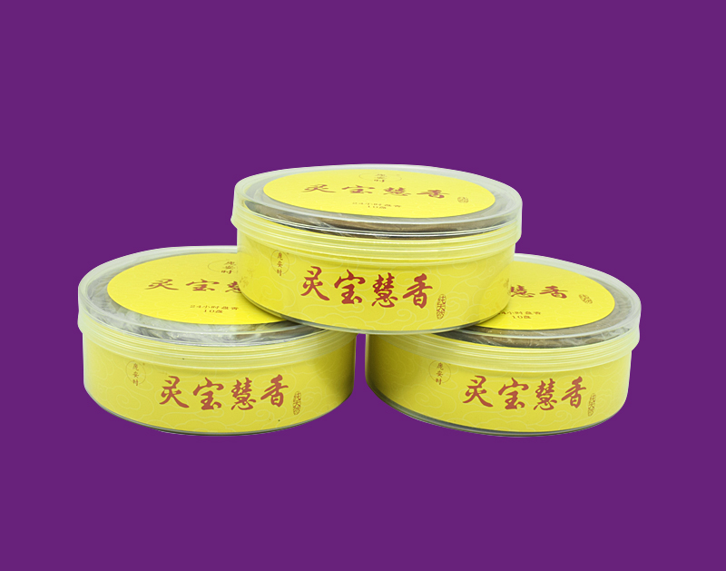 灵宝慧香（24小时盘香/10盘）
