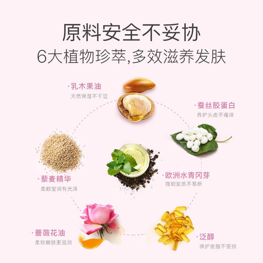 【贝德美】儿童洗发沐浴二合一宝宝洗发护发沐浴 商品图4