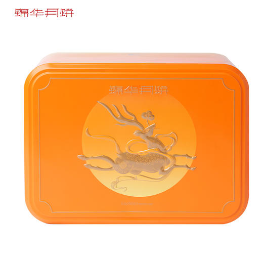 【雅韵中秋】锦华福鹿咏月1.01kg月饼礼盒 商品图8