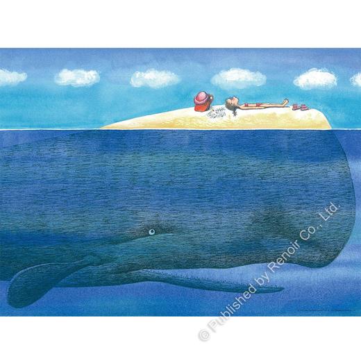 鲸鱼的假期/504片 商品图0