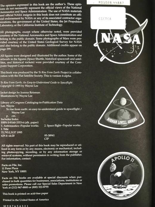 平地起飞：简单易懂的太空飞行指南 配插图 精装16开 商品图4