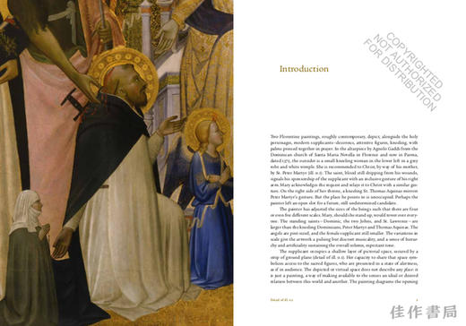 The Embedded Portrait: Giotto、Giottino、Angelico / 嵌入式肖像：乔托、乔蒂诺、安吉利科 商品图2