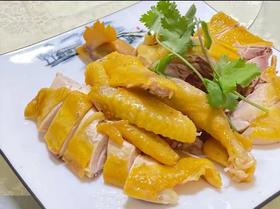 潮管家五指毛桃盐焗鸡 广东客家鸡肉真空熟食