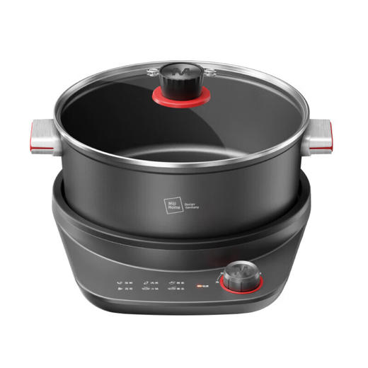 【小家电】米技（MIJI）米技（Miji Home）米技生活多功能锅家用电火锅 EMP-L6041 灰色 HF 商品图2