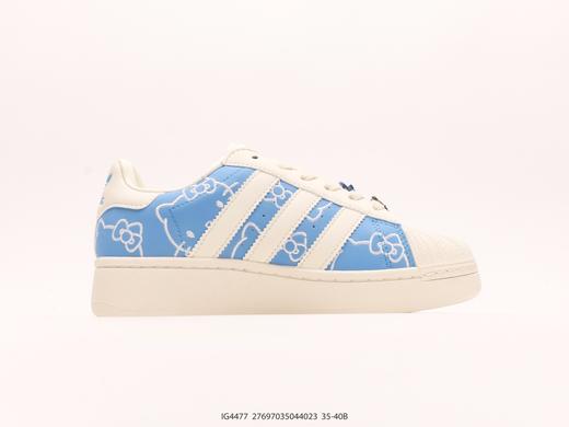 阿迪达斯Hello Kitty x Adidas Originals Superstar XLG休闲运动板鞋IG4477女鞋 商品图1