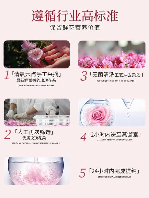 玫瑰纯露 「单瓶」300ml 草本护肤 商品图2
