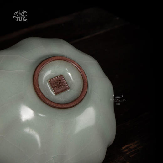 问鼎官窑宋青葵盏杯（缺货） 商品图4