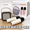 【家庭KTV音响话筒一体机】无线麦克风*2➕蓝牙音箱，嗨翻天❗❗沉浸式纯享版K歌音响 清晰无杂音 商品缩略图1